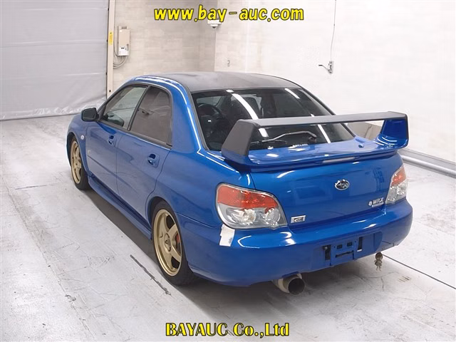 SUBARU IMPREZA WRX
