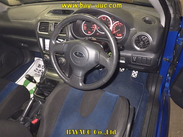 SUBARU IMPREZA WRX