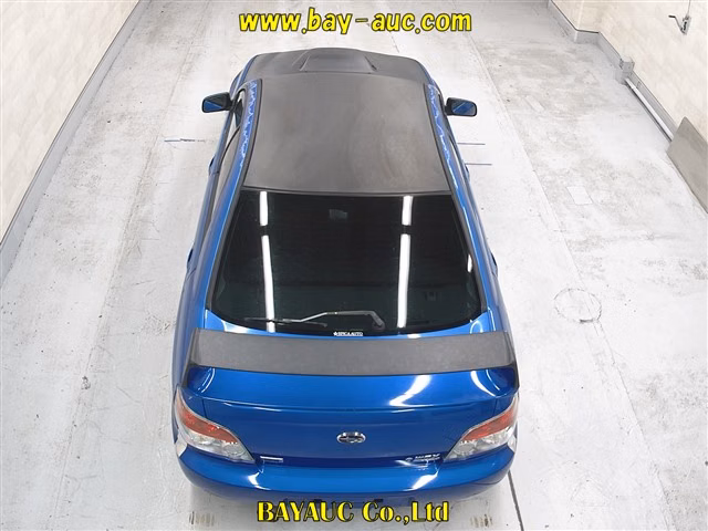 SUBARU IMPREZA WRX