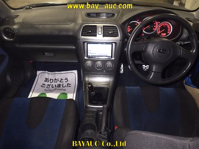 SUBARU IMPREZA WRX