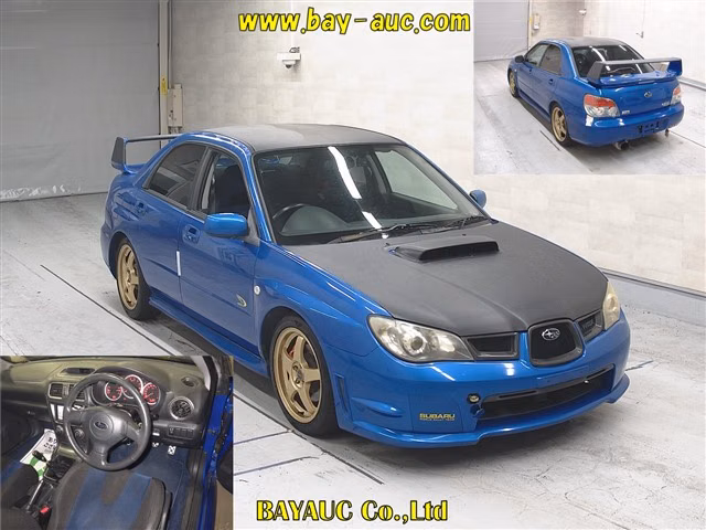 SUBARU IMPREZA WRX