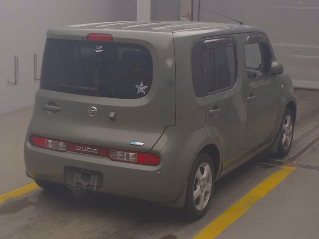 NISSAN CUBE