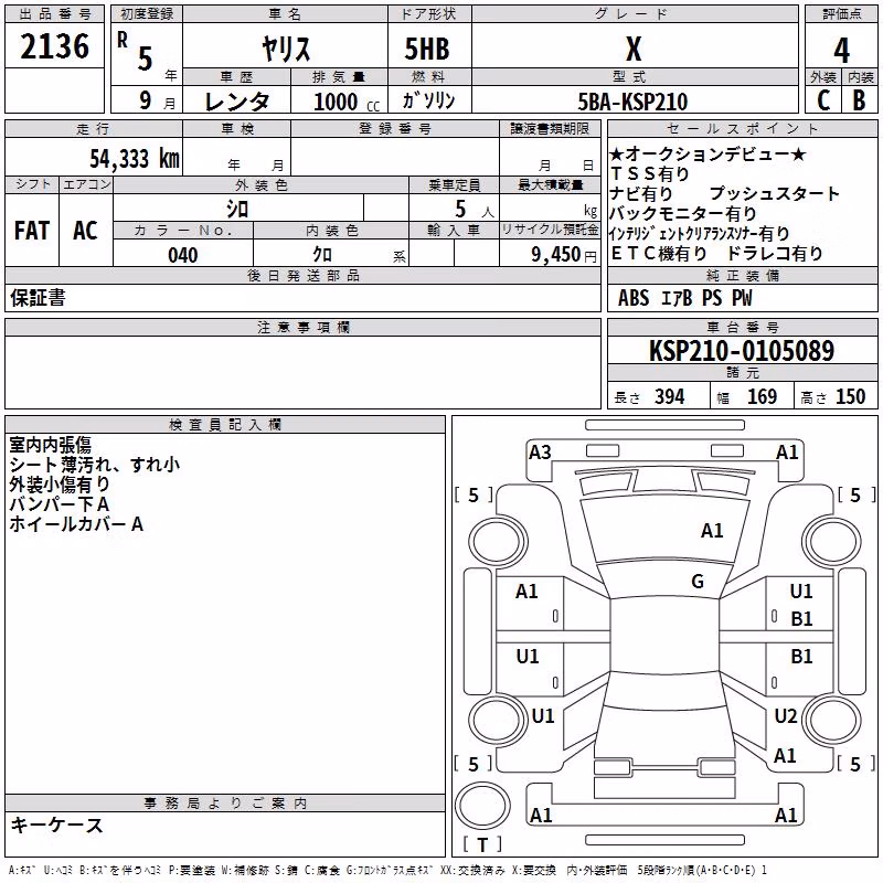 TOYOTA YARIS