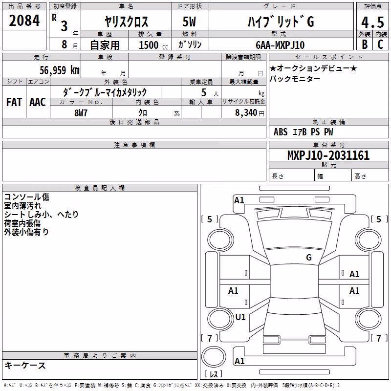 TOYOTA YARIS CROSS