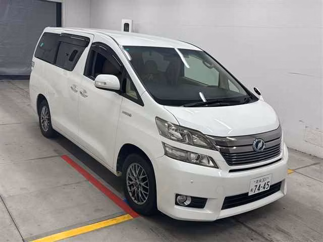 TOYOTA VELLFIRE