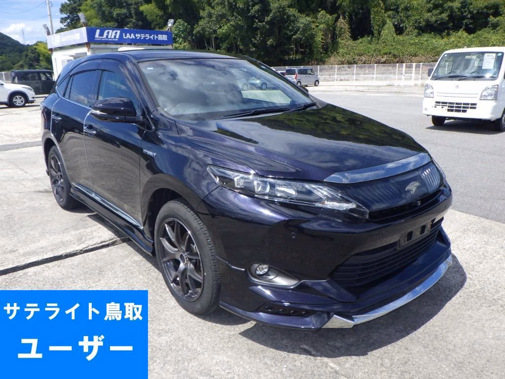 TOYOTA HARRIER