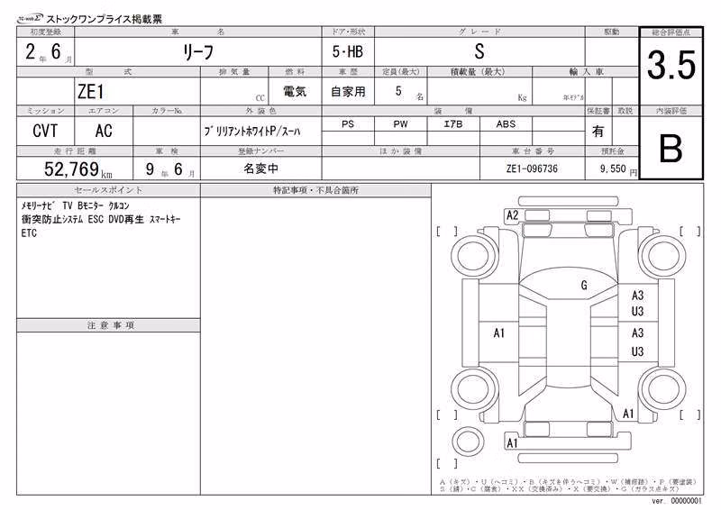 NISSAN LEAF