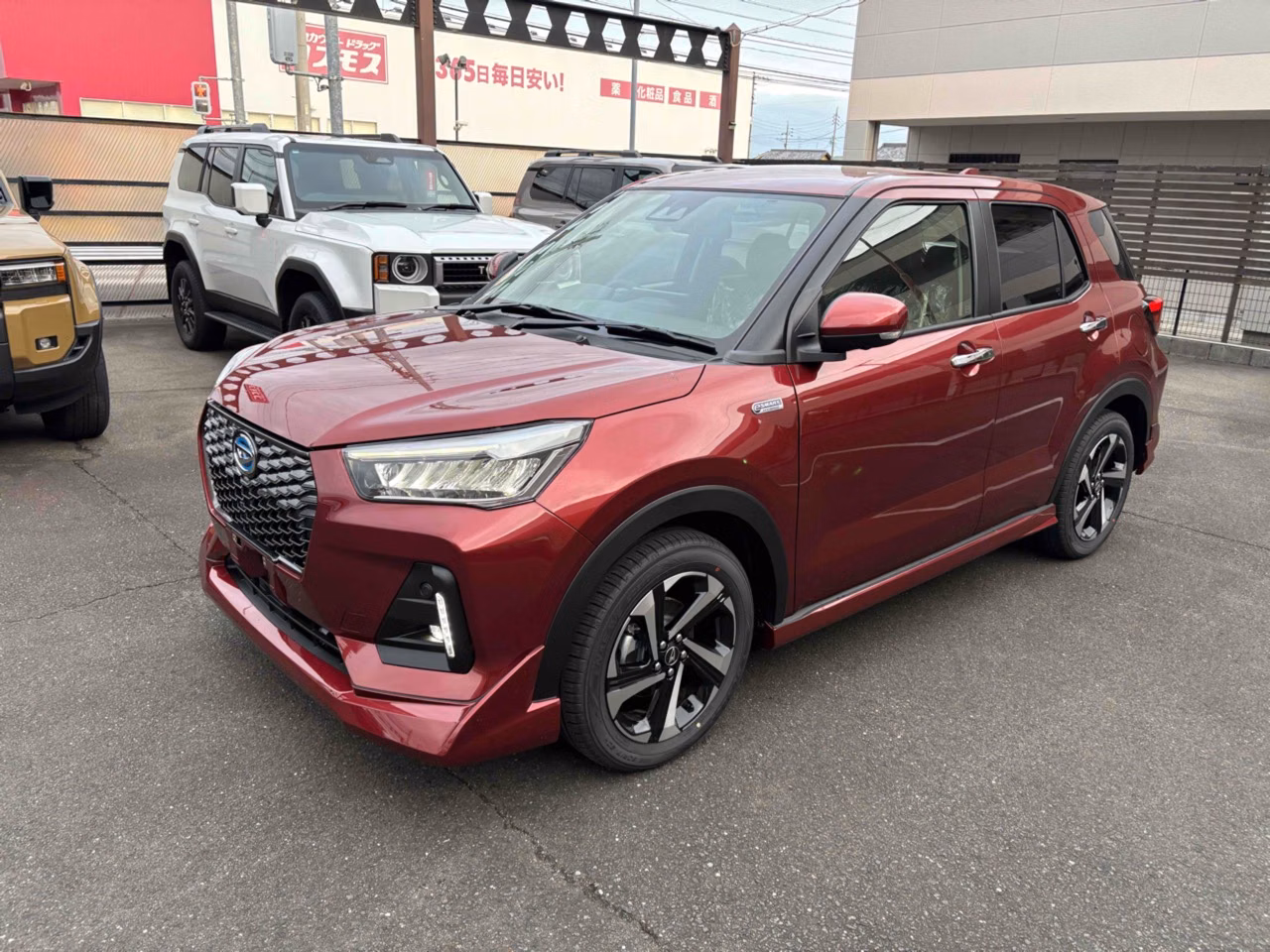 DAIHATSU ROCKY