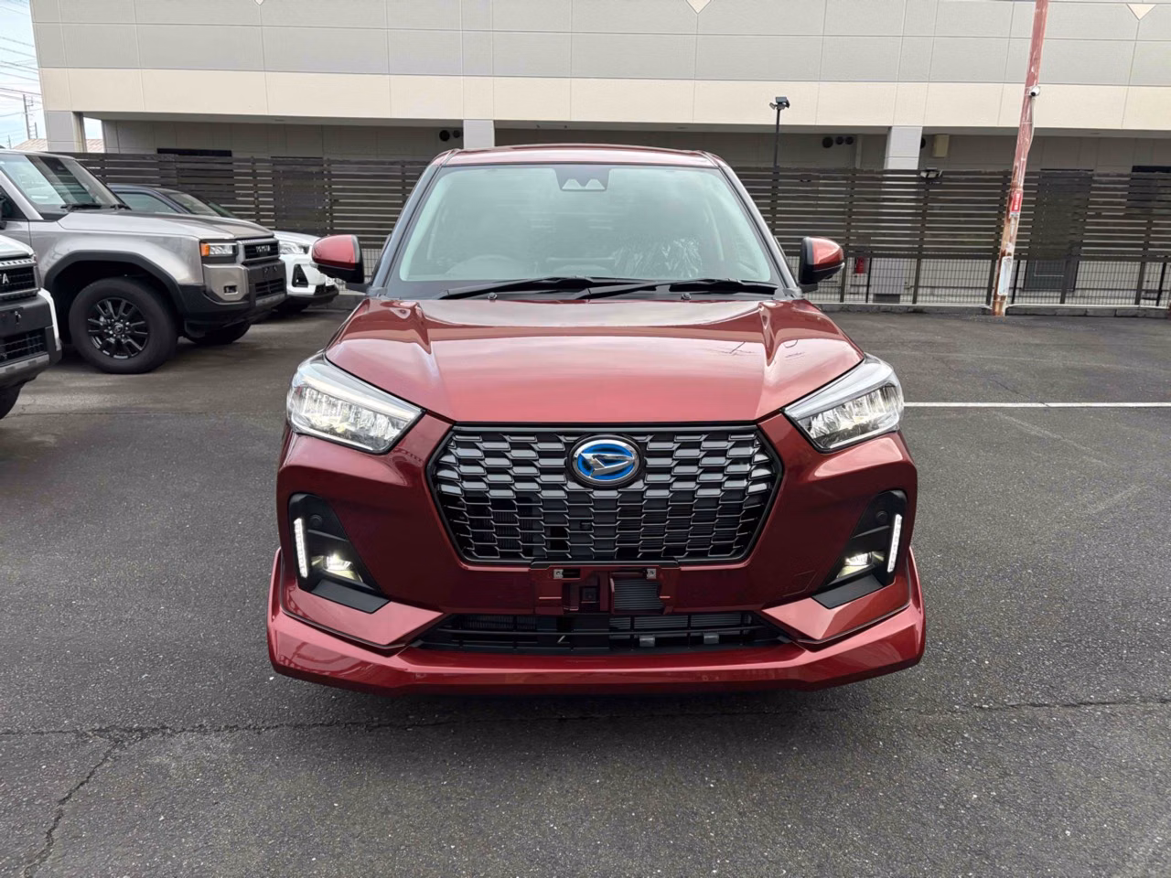 DAIHATSU ROCKY