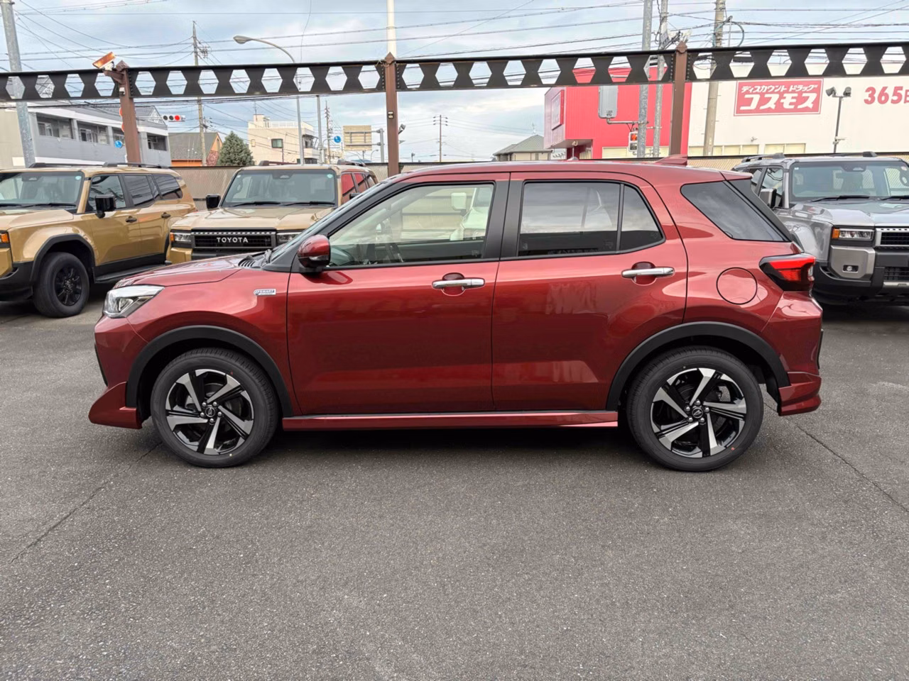 DAIHATSU ROCKY