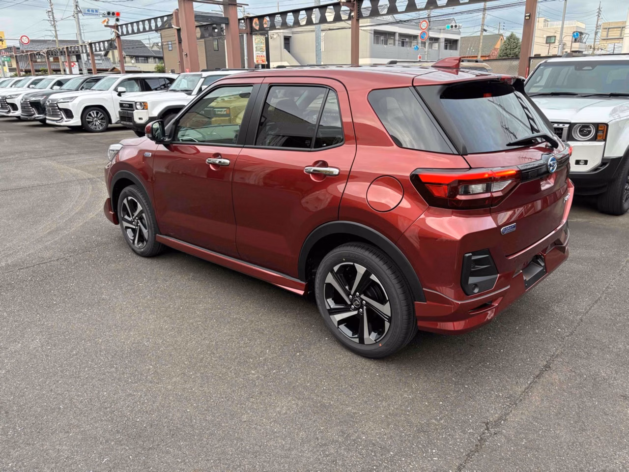 DAIHATSU ROCKY