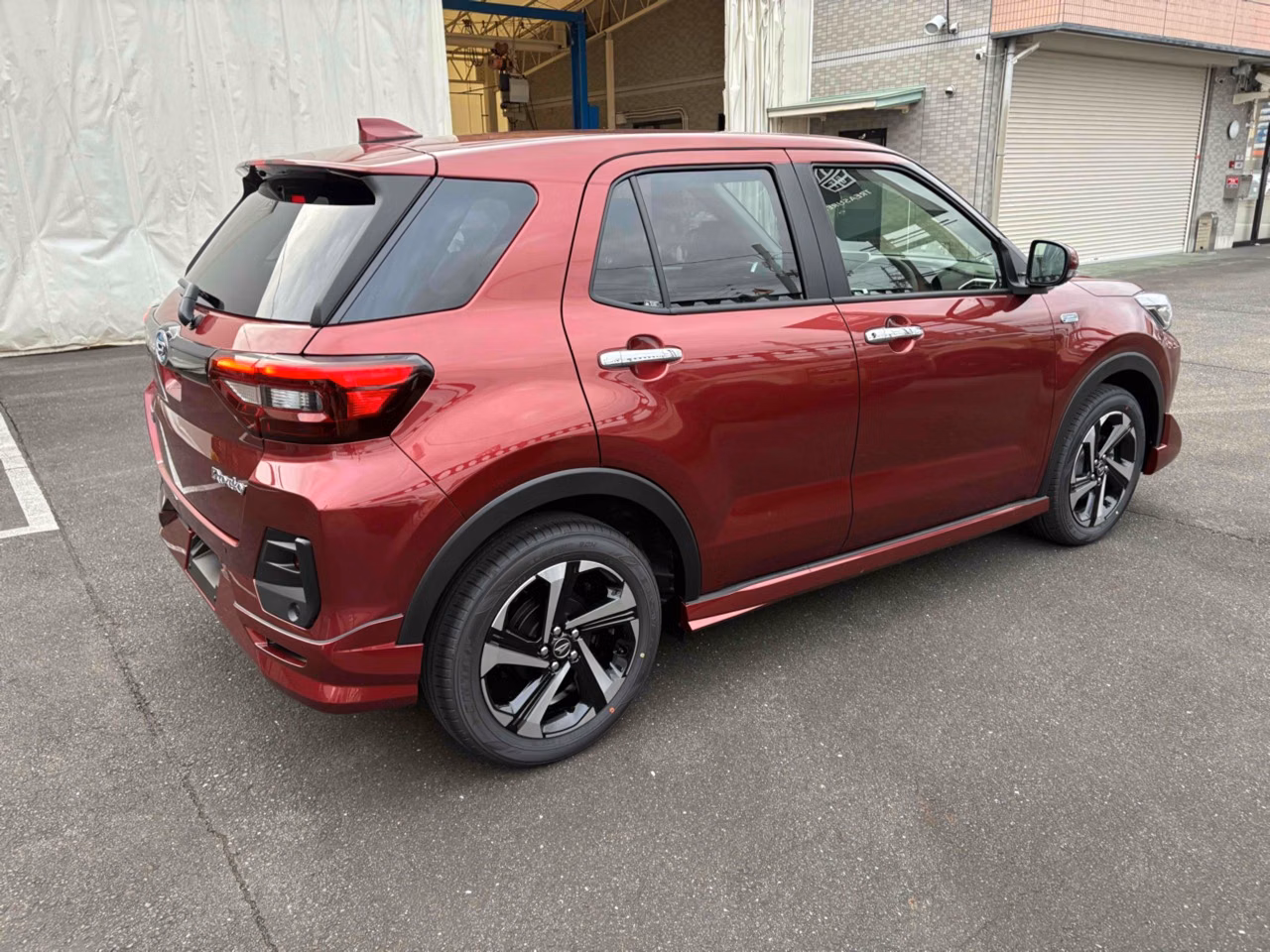 DAIHATSU ROCKY