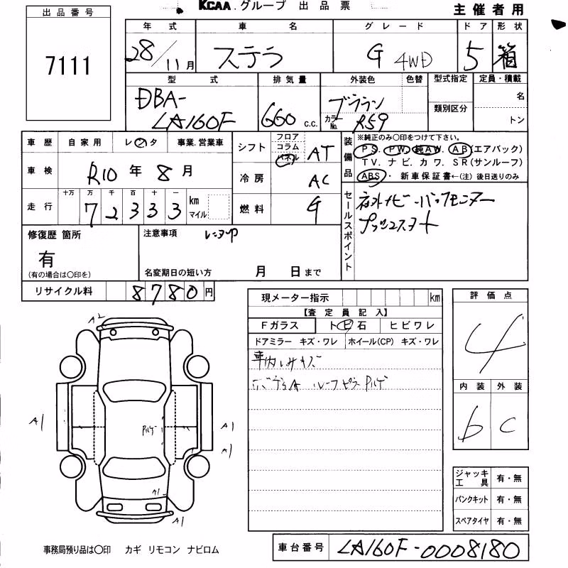SUBARU STELLA
