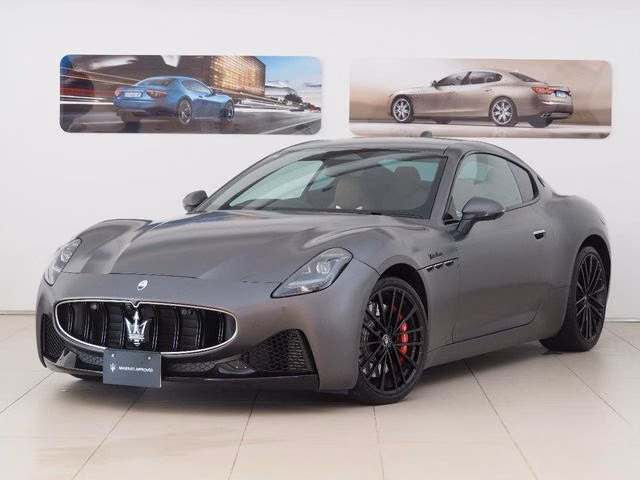 MASERATI GRANTURISMO