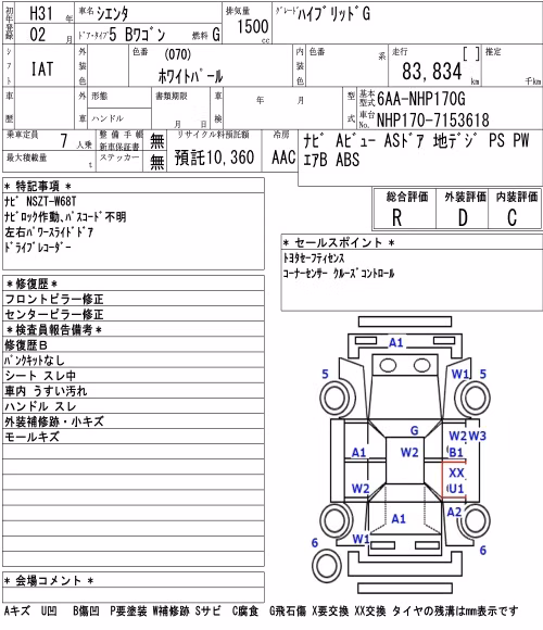TOYOTA SIENTA