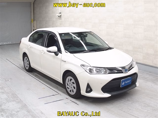 TOYOTA COROLLA AXIO