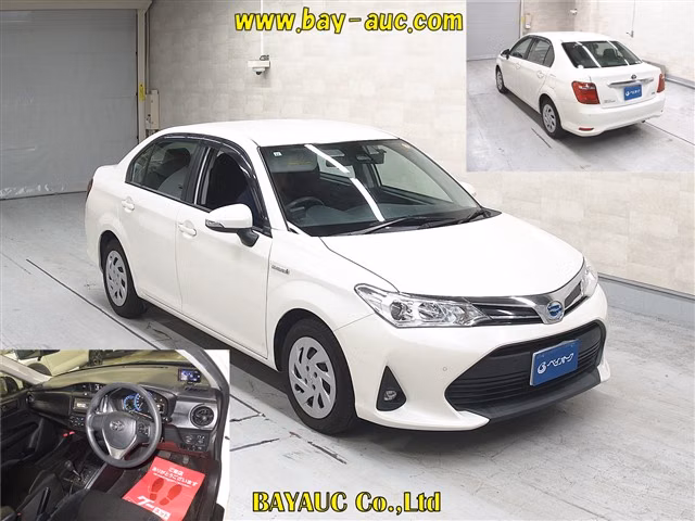 TOYOTA COROLLA AXIO