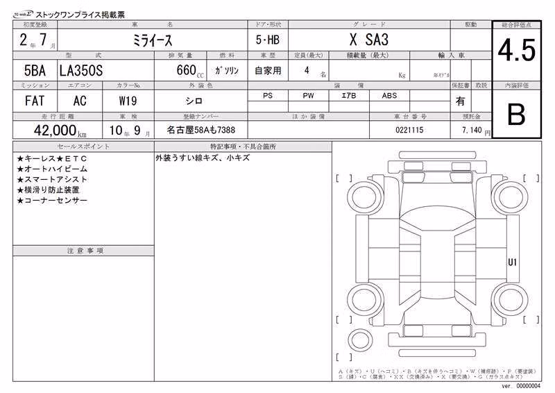 DAIHATSU MIRA E:S
