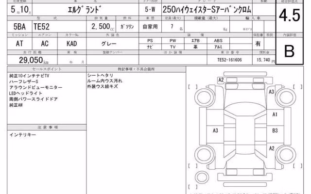 NISSAN ELGRAND