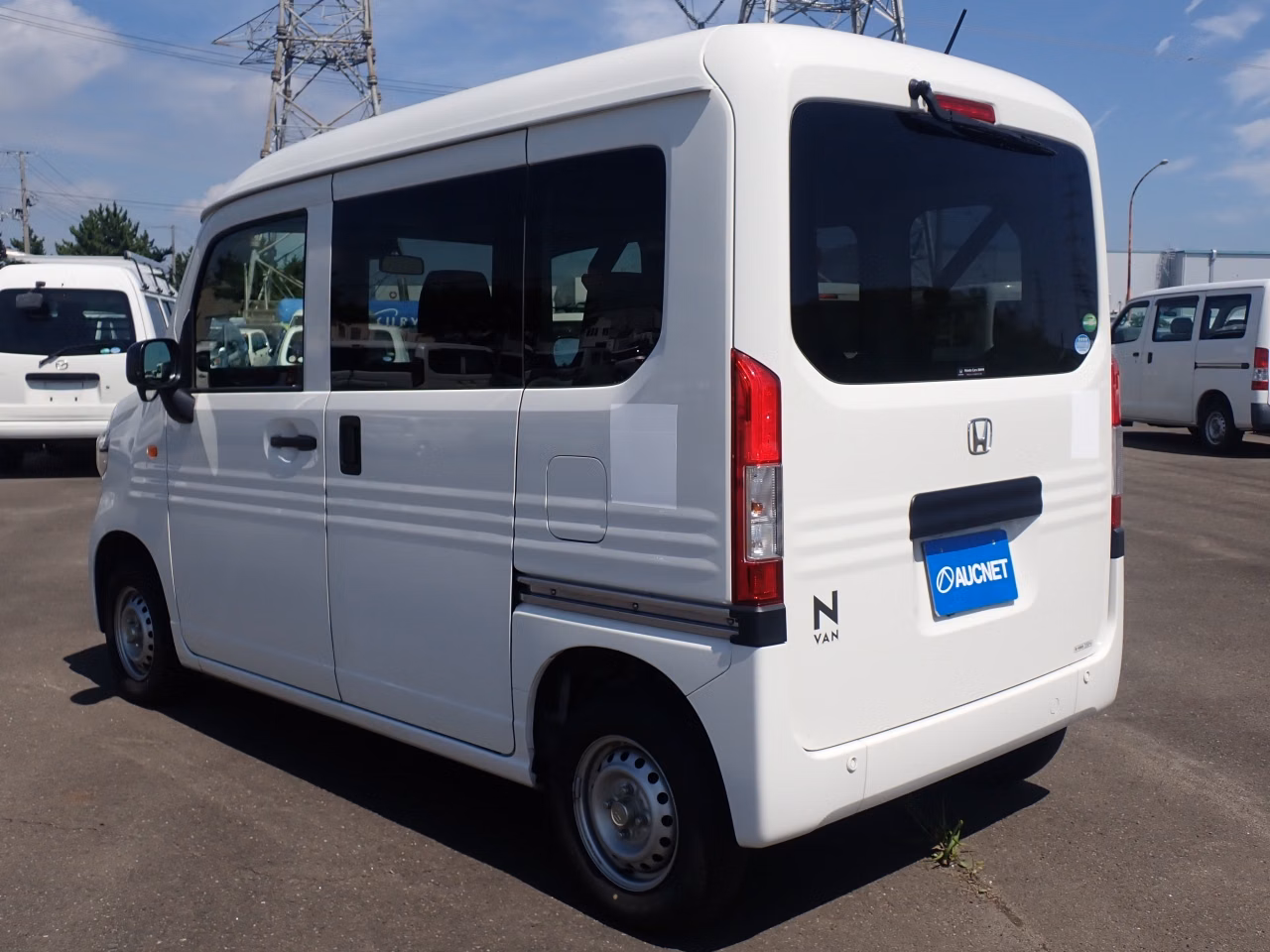 HONDA N-VAN