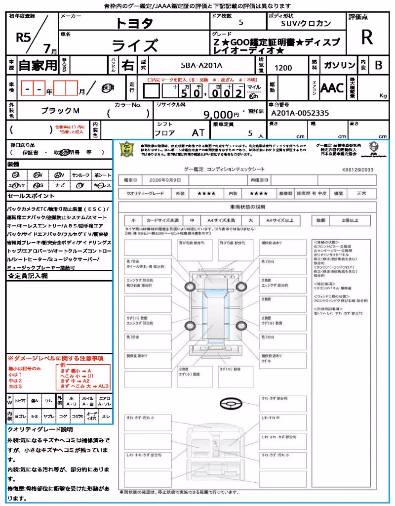 TOYOTA RAIZE