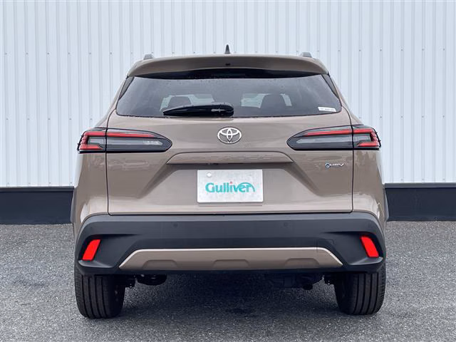 TOYOTA COROLLA CROSS