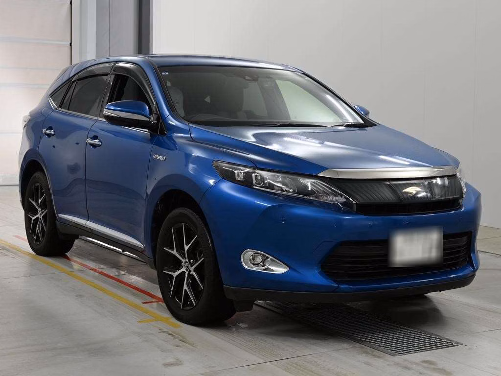 TOYOTA HARRIER