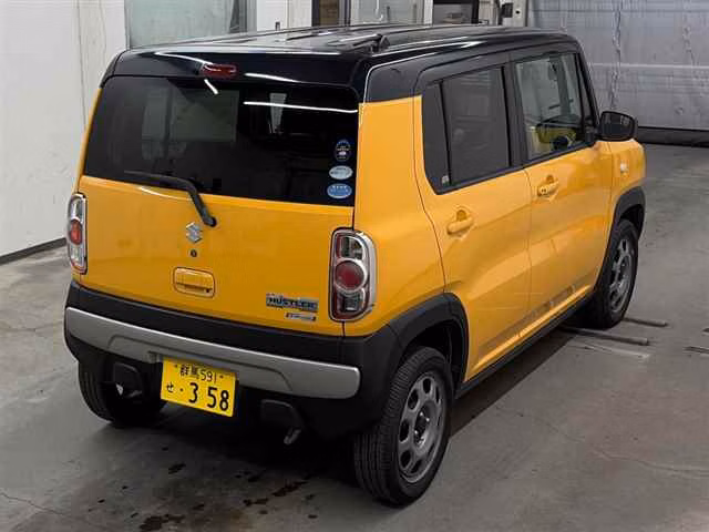 SUZUKI HUSTLER