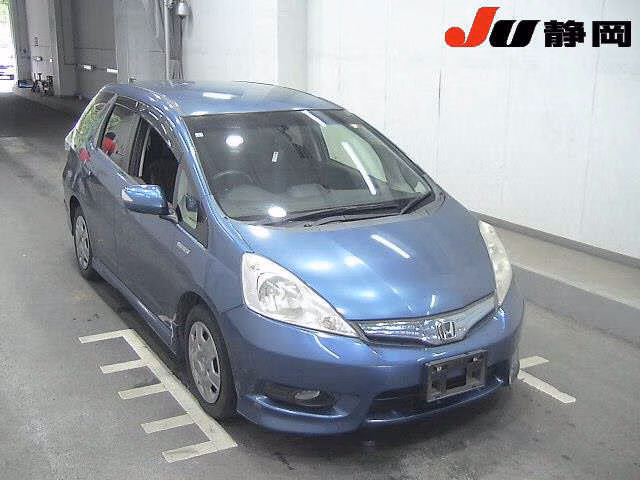 HONDA FIT SHUTTLE