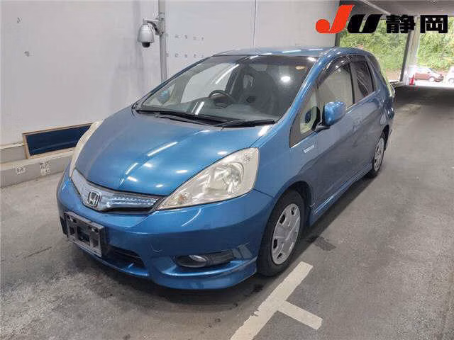 HONDA FIT SHUTTLE