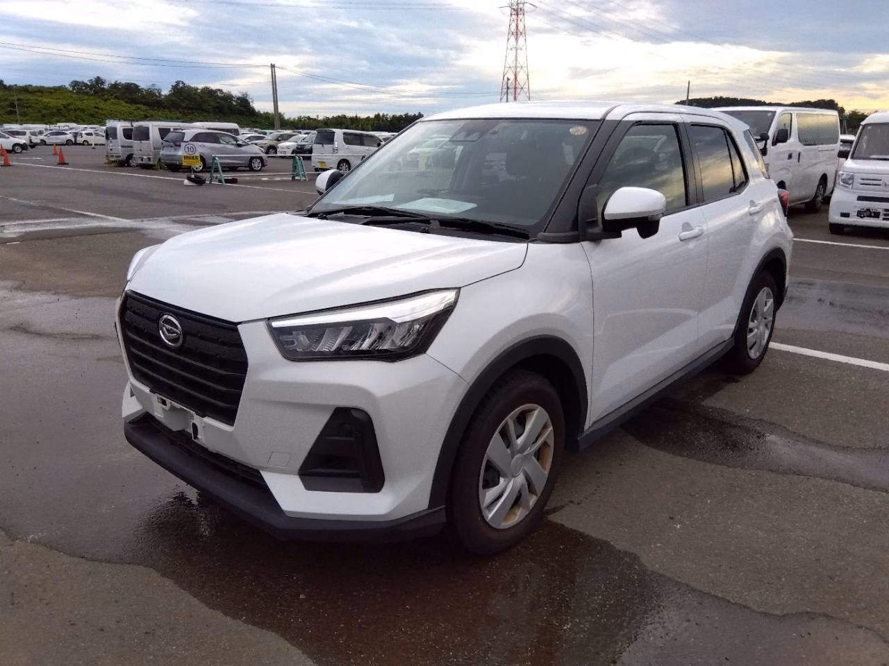 DAIHATSU ROCKY
