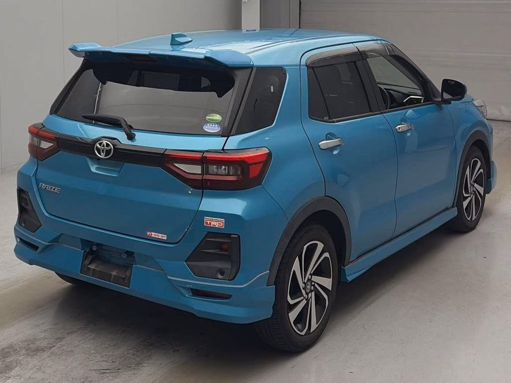 TOYOTA RAIZE