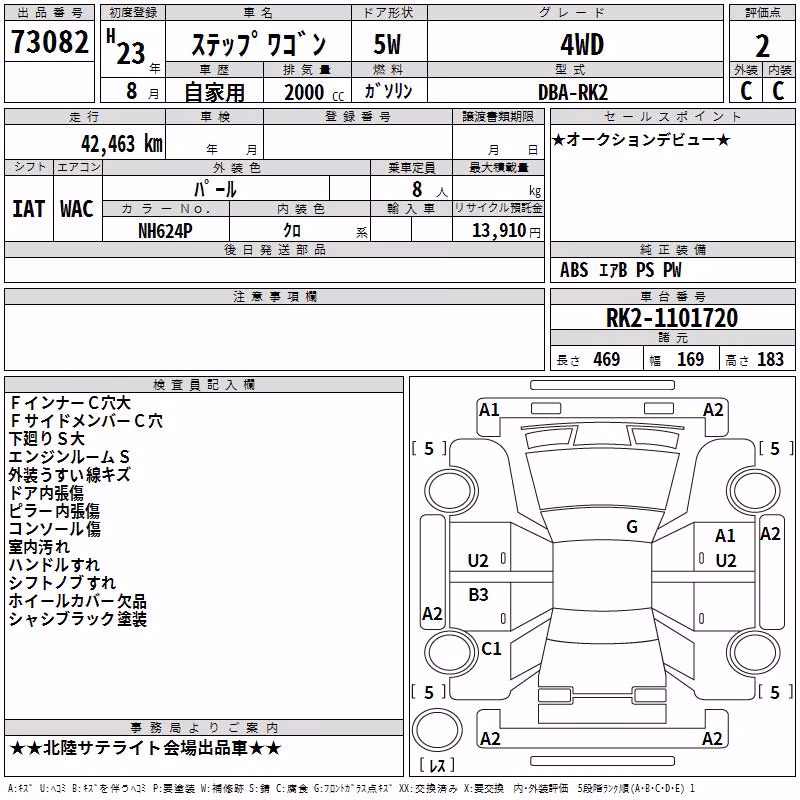 HONDA STEPWGN