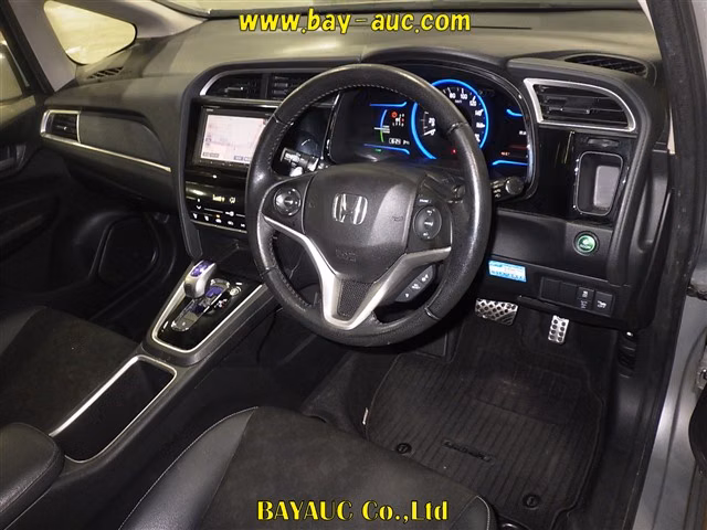 HONDA SHUTTLE