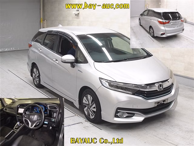 HONDA SHUTTLE