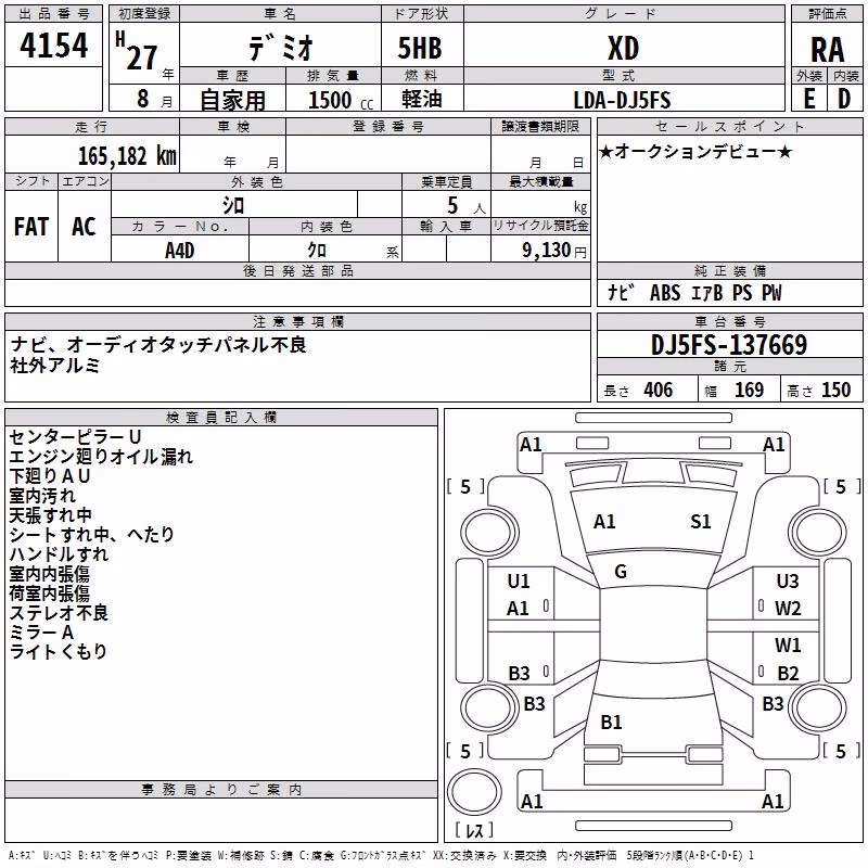 MAZDA DEMIO