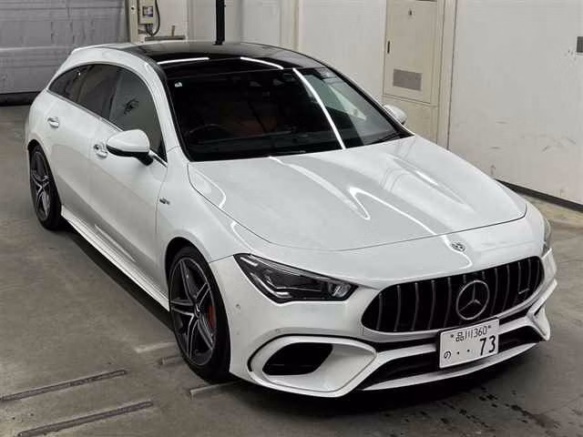 MERCEDES-BENZ CLA-CLASS