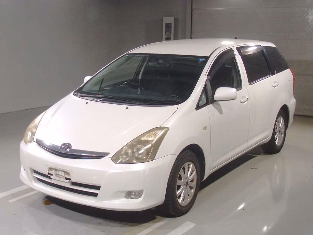 TOYOTA WISH