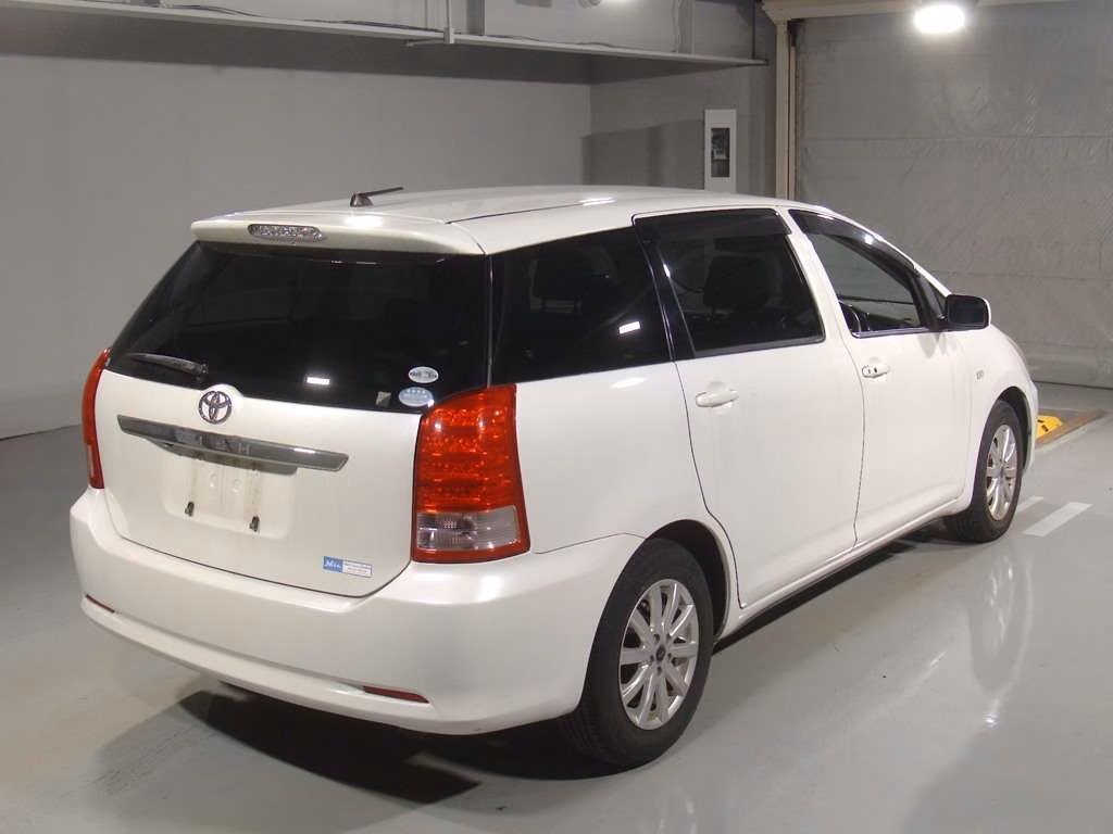 TOYOTA WISH