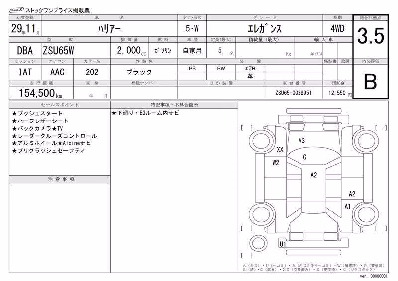TOYOTA HARRIER