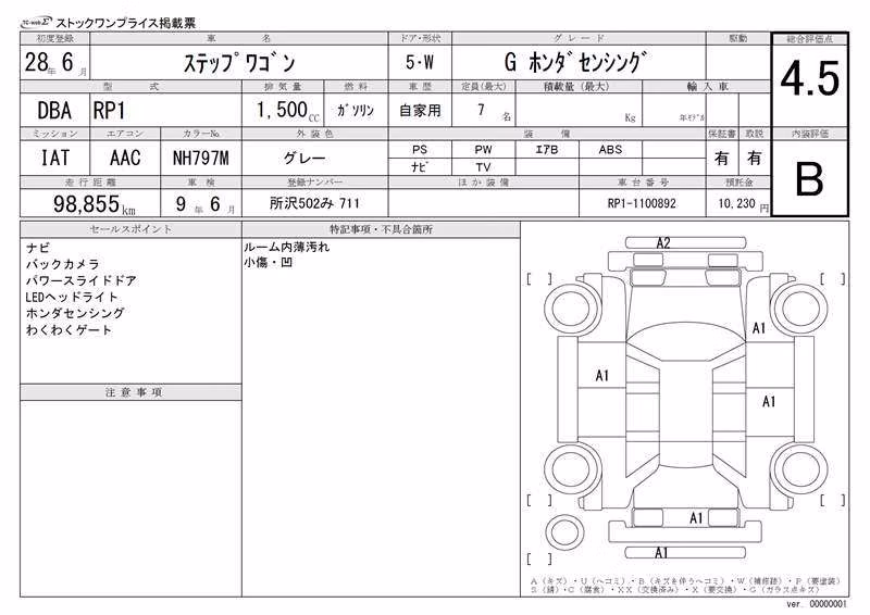 HONDA STEPWGN