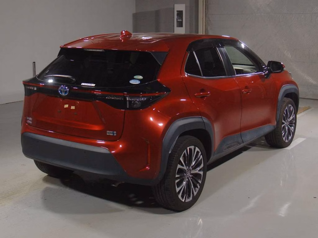 TOYOTA YARIS CROSS