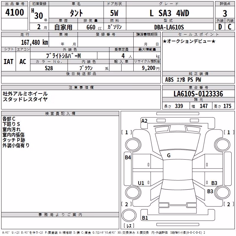 DAIHATSU TANTO