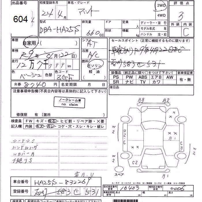 SUZUKI ALTO