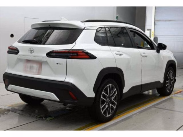 TOYOTA COROLLA CROSS