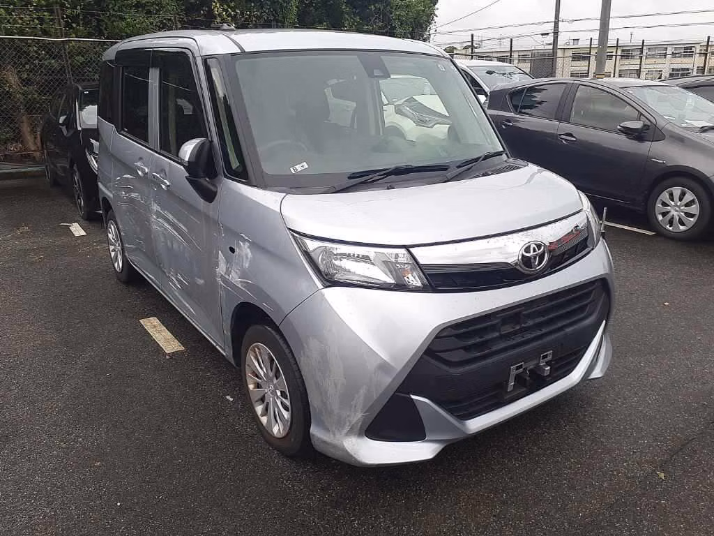 TOYOTA TANK