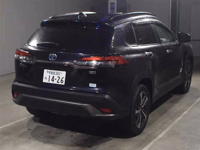 TOYOTA COROLLA CROSS