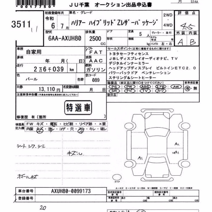 TOYOTA HARRIER