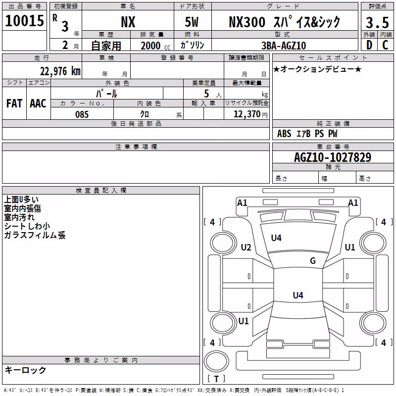 LEXUS NX300