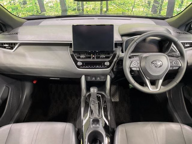 TOYOTA COROLLA CROSS